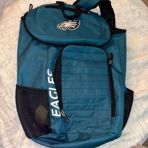 Multipurpose Eagles NFL Backpack.
